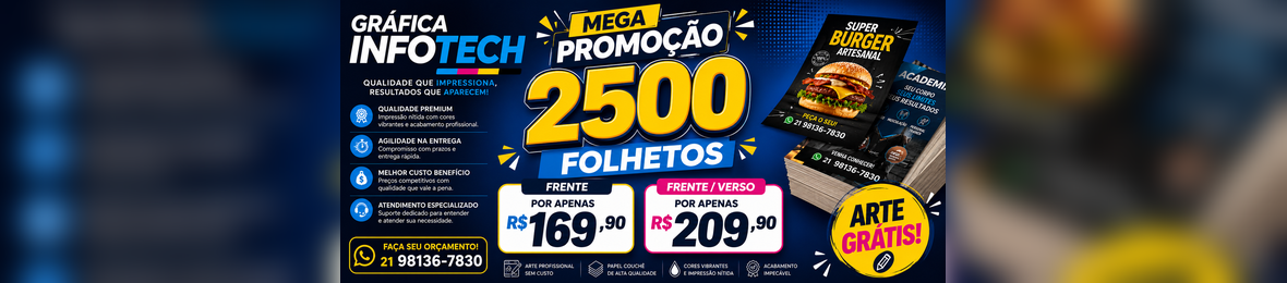 Gráfica InfoTech — Mega Promoção
