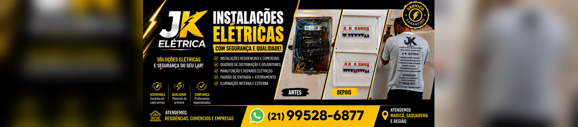 JK Elétrica — Instalações Elétricas