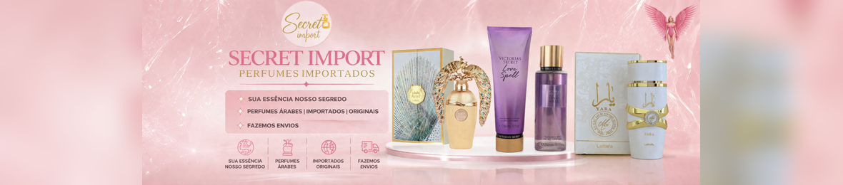 Secret Import — Perfumes Importados