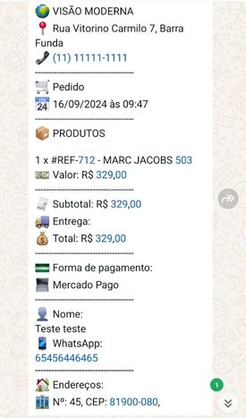 Demonstração 1